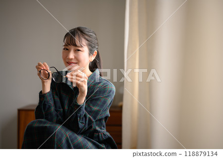 女性肖像 118879134