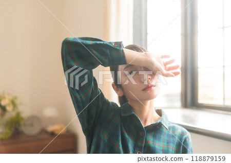 女性肖像 118879159