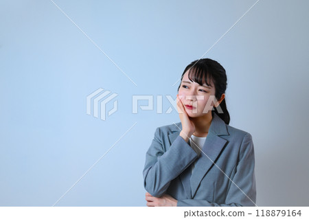 商務女性肖像 118879164