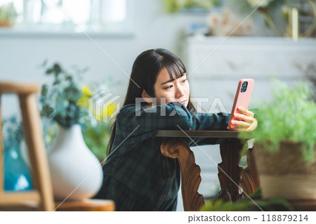 Female portrait Female portrait 118879214