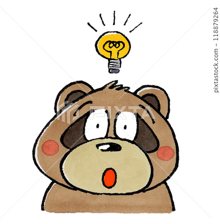 受浣熊啟發的角色 受浣熊啟發的角色 118879264