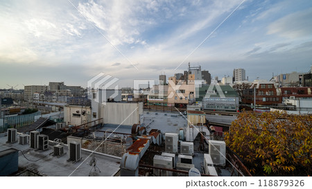 View from the building (view of Chitose-Karasuyama Station) View from the building (view of Chitose-Karasuyama Station) 118879326