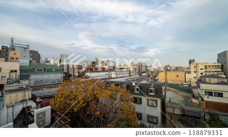 View from the building (view of Chitose-Karasuyama Station) 118879331