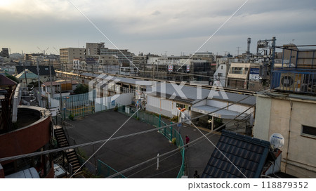 從大樓眺望(千歲烏山站方向) 從大樓眺望(千歲烏山站方向) 118879352