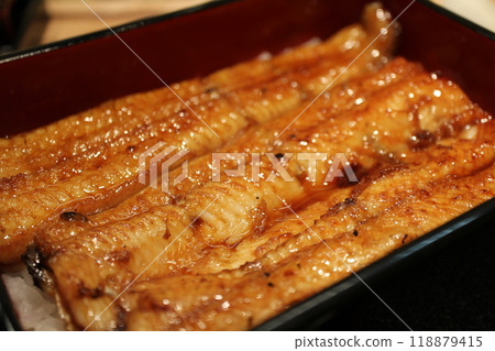 日本料理 鰻魚飯 118879415