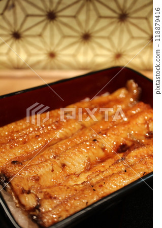 日本料理 鰻魚飯 118879416