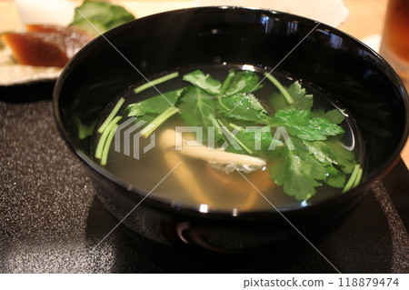 日本料理 鰻魚肝臟湯 118879474