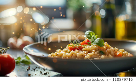 A Taste of Italy: The Art of Risotto 118879716