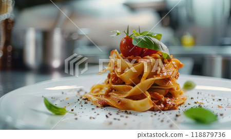 Tagliatelle Bolognese: A Classic Italian Comfort Food 118879736