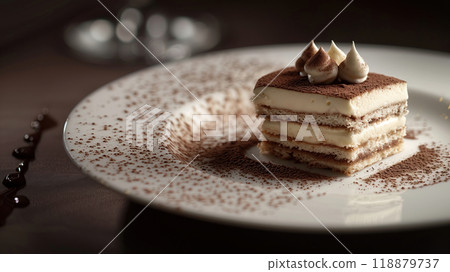 A Taste of Italy: The Classic Tiramisu 118879737