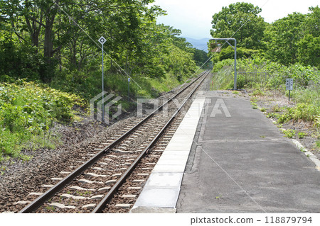 Oshironai Station JR Oshironai Station Oshironai N64 Hakodate Main Line Sunahara Branch Line Oshironai Station JR Oshironai Station Oshironai N64 Hakodate Main Line Sunahara Branch Line 118879794