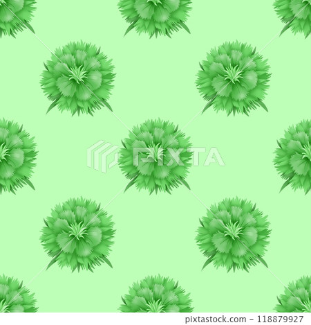 seamless pattern with pink daisy flowers seamless pattern with pink daisy flowers 118879927