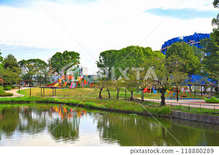 [Aichi Prefecture] Nagoya City Meijo Park Children's Square 118880289