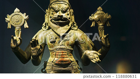 Statue Of Rasa - Sen nts. Rasa Shastras Describe Nine Rasas Or Sen nts Which Apply To All Forms Of Artistic Creations Including Image Making Statue Of Rasa - Sen nts. Rasa Shastras Describe Nine Rasas Or Sen nts Which Apply To All Forms Of Artistic Creations Including Image Making 118880631