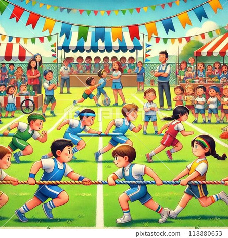 運動節日 118880653