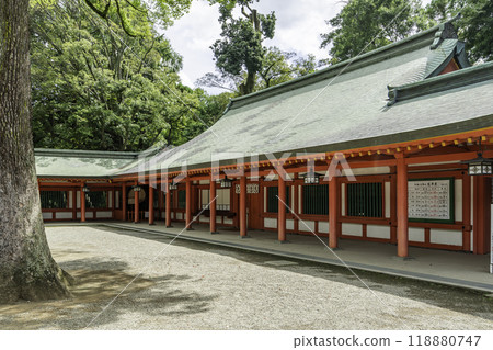 大宮冰河神社迴廊 埼玉縣埼玉市 大宮冰河神社迴廊 埼玉縣埼玉市 118880747