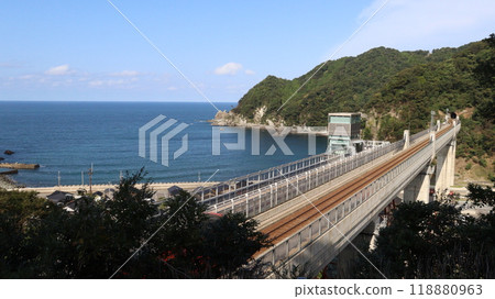 Abe iron bridge Abe iron bridge 118880963