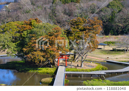 [Kanagawa Prefecture] Itsukushima Wetlands Park 118881048
