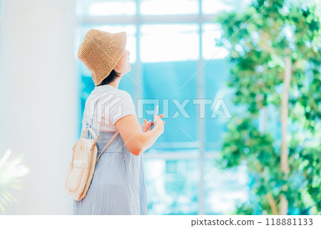 Travel, Women, Photo courtesy of: Denpa Gakuen, Tokyo Electronics College Travel, Women, Photo courtesy of: Denpa Gakuen, Tokyo Electronics College 118881133