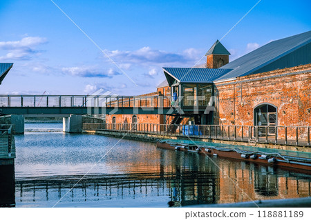 [#Hakodate] Kanamori Red Brick Warehouse 118881189