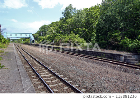 角間站 JR 角間站 角間站 N65 函館本線 砂原支線 角間站 JR 角間站 角間站 N65 函館本線 砂原支線 118881236