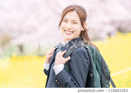 新學期女高中生 新學期女高中生 118881303