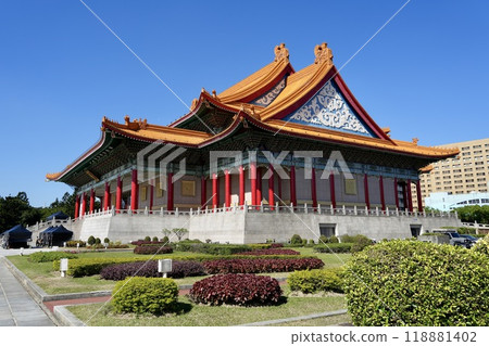 Chiang Kai-shek Memorial Hall/National Conservatory of Music (Taipei, Taiwan) 118881402