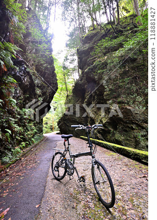 <Gifu Prefecture> Nanasato Town, Sorafusagari 118881427