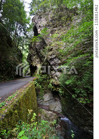 <Gifu Prefecture> Nanasato Town, Sorafusagari 118881462