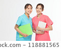 Medical staff, working women, nurses, medical workers 118881565