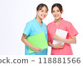 Medical staff, working women, nurses, medical workers 118881566