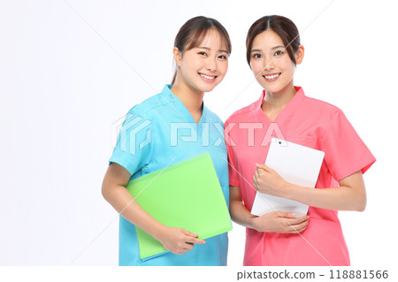 Medical staff, working women, nurses, medical workers 118881566