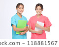 Medical staff, working women, nurses, medical workers 118881567