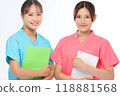 Medical staff, working women, nurses, medical workers 118881568