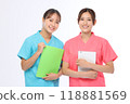 Medical staff, working women, nurses, medical workers 118881569