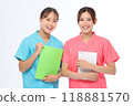 Medical staff, working women, nurses, medical workers 118881570