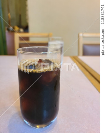 after dinner iced coffee after dinner iced coffee 118881741