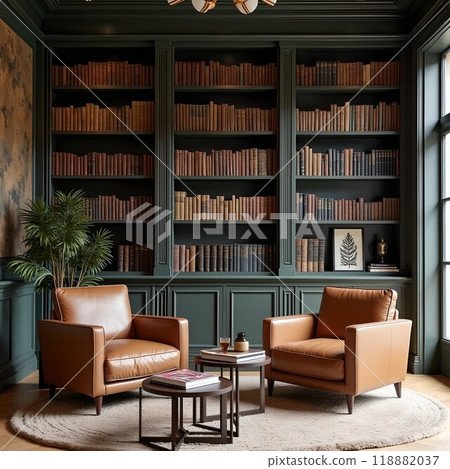 A relaxed conversation room A relaxed conversation room 118882037