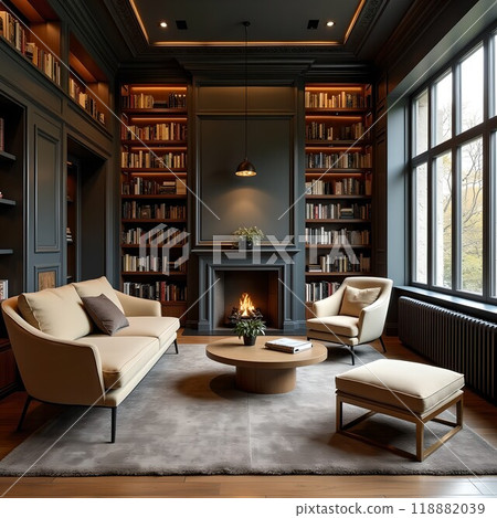 Stylish meeting room Stylish meeting room 118882039