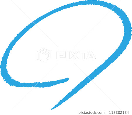 手繪圓圈評分測試 118882184