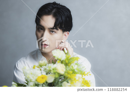 男士美容形象 118882254