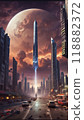 The near-future apocalyptic world 118882372