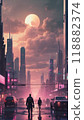 Nostalgic City 118882374