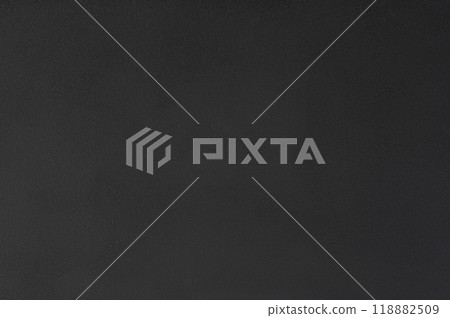 Grainy matte black plastic surface Grainy matte black plastic surface 118882509