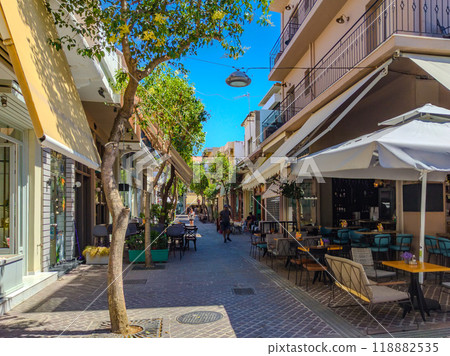Old town of Chania, Crete (Greece) 118882535