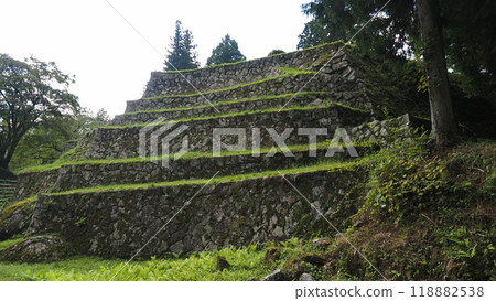 Iwamura Castle: A steep fortress with six steps 118882538