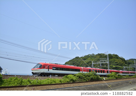 Kintetsu Ise-Shima Liner by the Sea 118882582