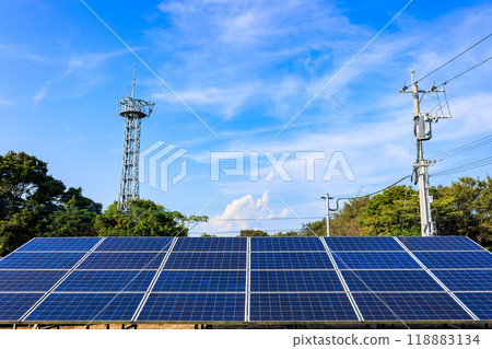 Solar panel 118883134