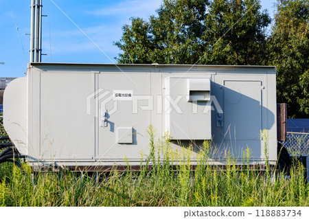 Battery storage equipment 118883734