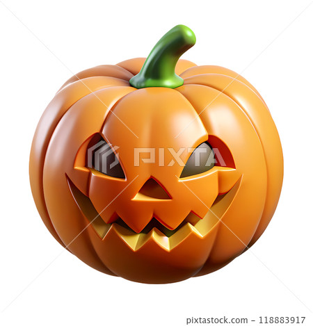 Halloween pumpkin, Jack O'Lantern 118883917
